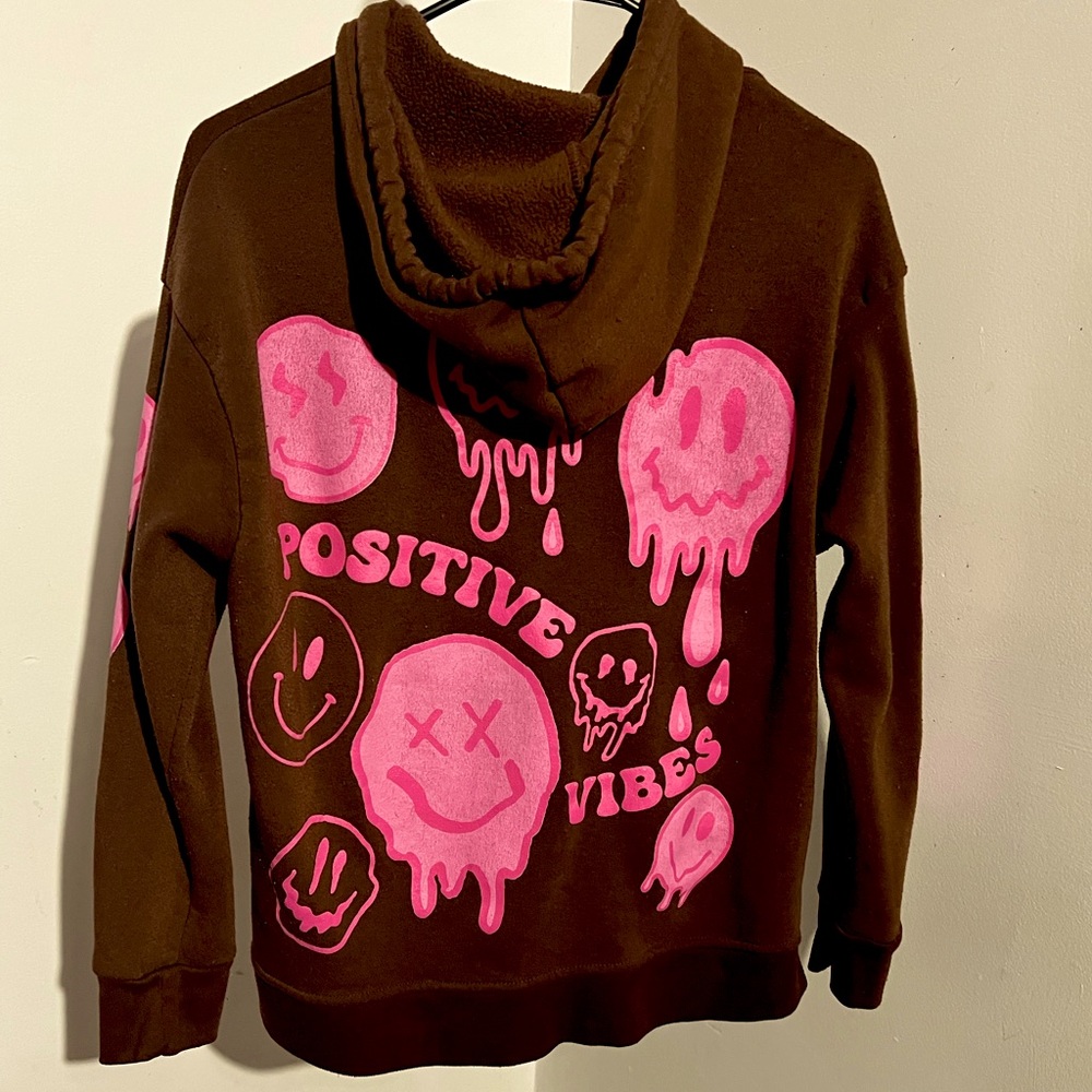 Positive vibe jacket